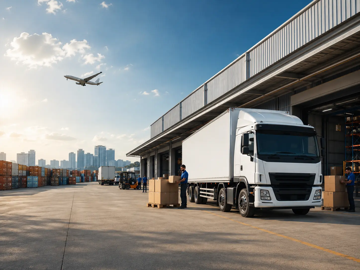 ANAGKI Logistics